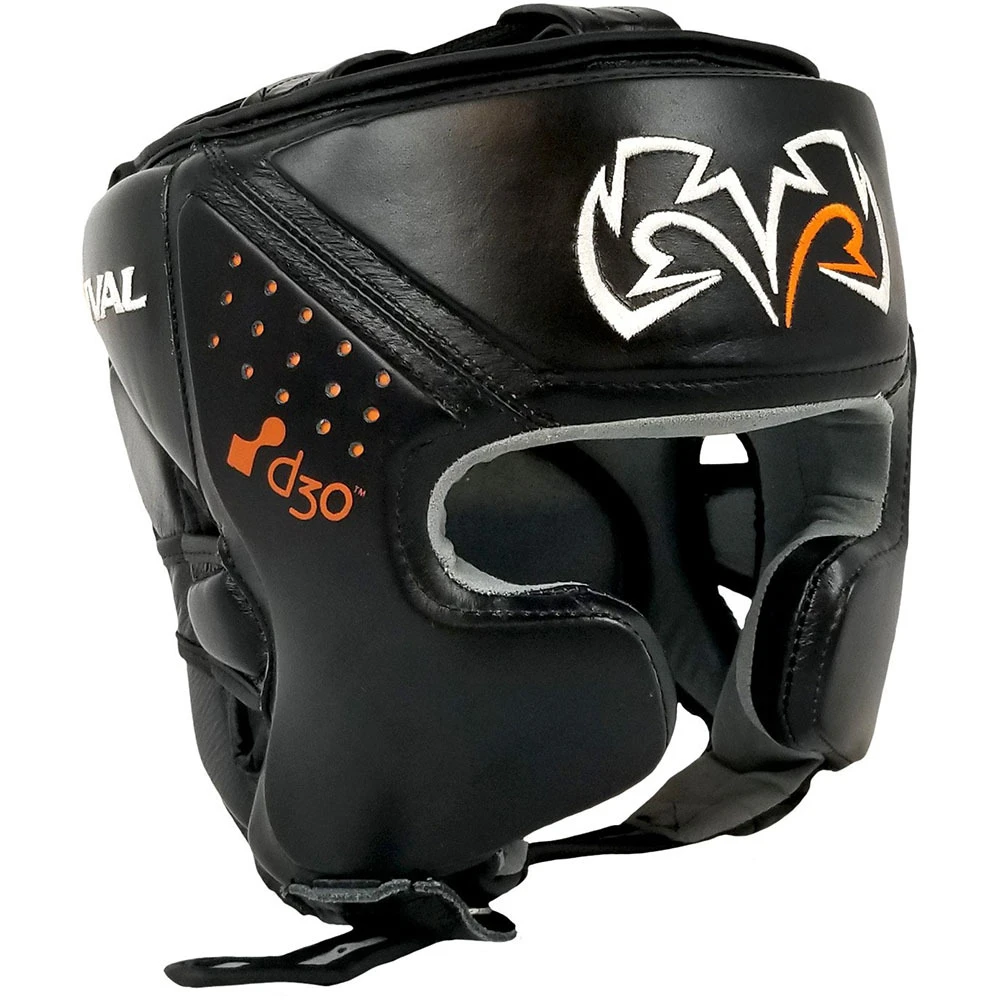 Rival RHG10 Intelli-Shock Black Training Head Gear 3 Rival RHG10 Intelli-Shock Black Training Head Gear