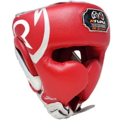 Rival RHG100 Red/Silver Professional Headgear