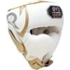 Rival RHG100 Professional Head Gear -Boxing Discount Store RHG100 White Gold c