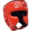 Rival RHG2 Red Training Head Gear -Boxing Discount Store RHG2 Red c