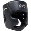 Rival RHG60F Workout 2.0 Black Full Face Head Gear 1 Rival RHG60F Workout 2.0 Black Full Face Head Gear -Boxing Discount Store RHG60F 2.0 Black c