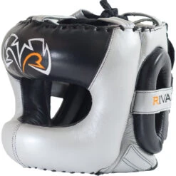 Rival RHGFS3 Face-Saver Silver Head Gear