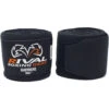 Rival Guerrero 180 Black Hand Wraps -Boxing Discount Store RHWG Black 180