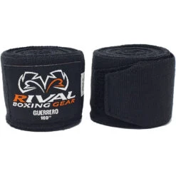 Rival Guerrero 180 Black Hand Wraps