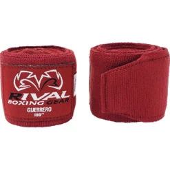 Rival Guerrero 180 Burgundy Hand Wraps