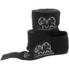 Rival Mexican 180 Black Hand Wraps -Boxing Discount Store RHWM Black 180