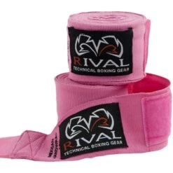 Rival Mexican 180 Pink Hand Wraps