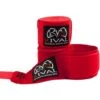 Rival Mexican 180 Red Hand Wraps -Boxing Discount Store RHWM Red 180