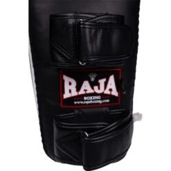 Raja Boxing Black Curved Velcro Thai Kicking Pad -Boxing Discount Store RKP C VEL c 4