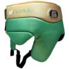 Rival RNFL100 Green/Gold Professional No-Foul Protector -Boxing Discount Store RNFL100 Green Gold c