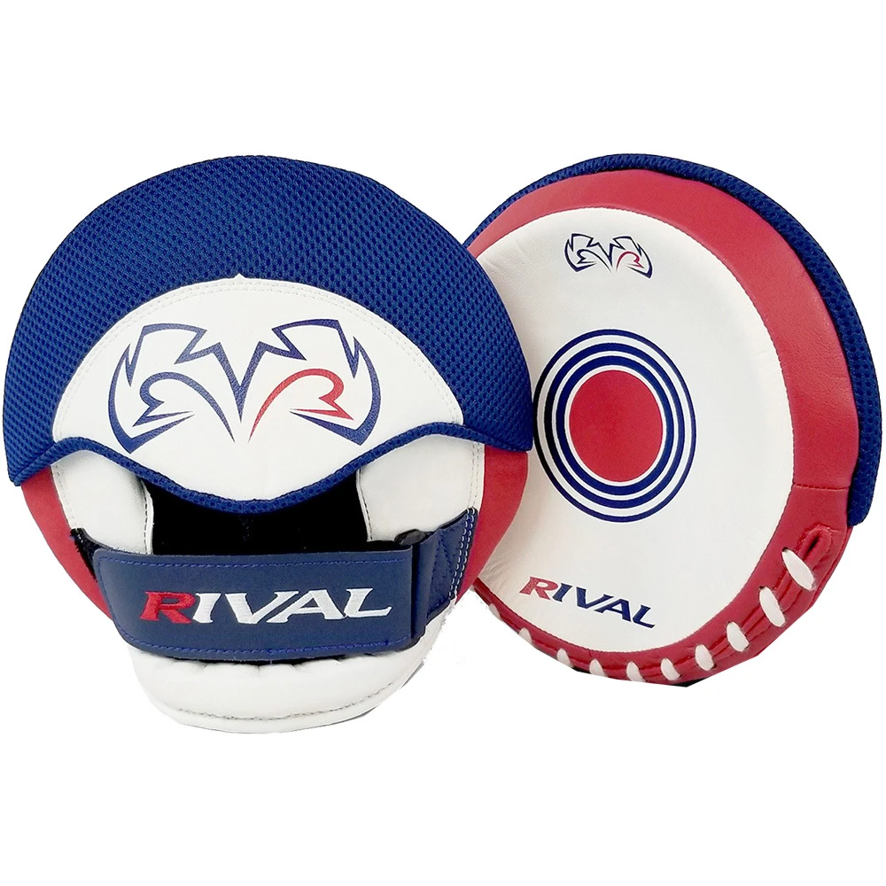 Rival RPM5 Parabolic 2.0 Red/White/Blue Punch Mitts 3 Rival RPM5 Parabolic 2.0 Red/White/Blue Punch Mitts