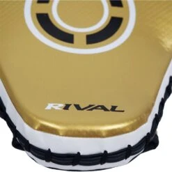 Rival RPM7 Fitness Plus Black/Gold Punch Mitts -Boxing Discount Store RPM7 Black Gold 2