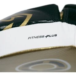 Rival RPM7 Fitness Plus Black/Gold Punch Mitts -Boxing Discount Store RPM7 Black Gold 7