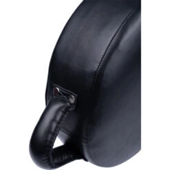 Arwut Fight Gear Black/Black Round Punching Unit -Boxing Discount Store RPU1 BLK 2