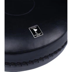 Arwut Fight Gear Black/Black Round Punching Unit -Boxing Discount Store RPU1 BLK 3