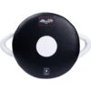Arwut Fight Gear Black/White Round Punching Unit -Boxing Discount Store RPU1 WHT