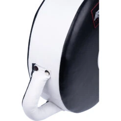 Arwut Fight Gear Black/White Round Punching Unit -Boxing Discount Store RPU1 WHT 2