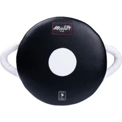 Arwut Fight Gear Black/White Round Punching Unit