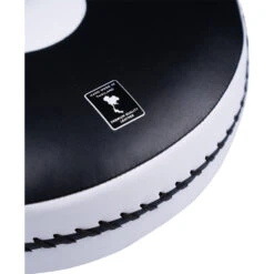 Arwut Fight Gear Black/White Round Punching Unit -Boxing Discount Store RPU1 WHT 3