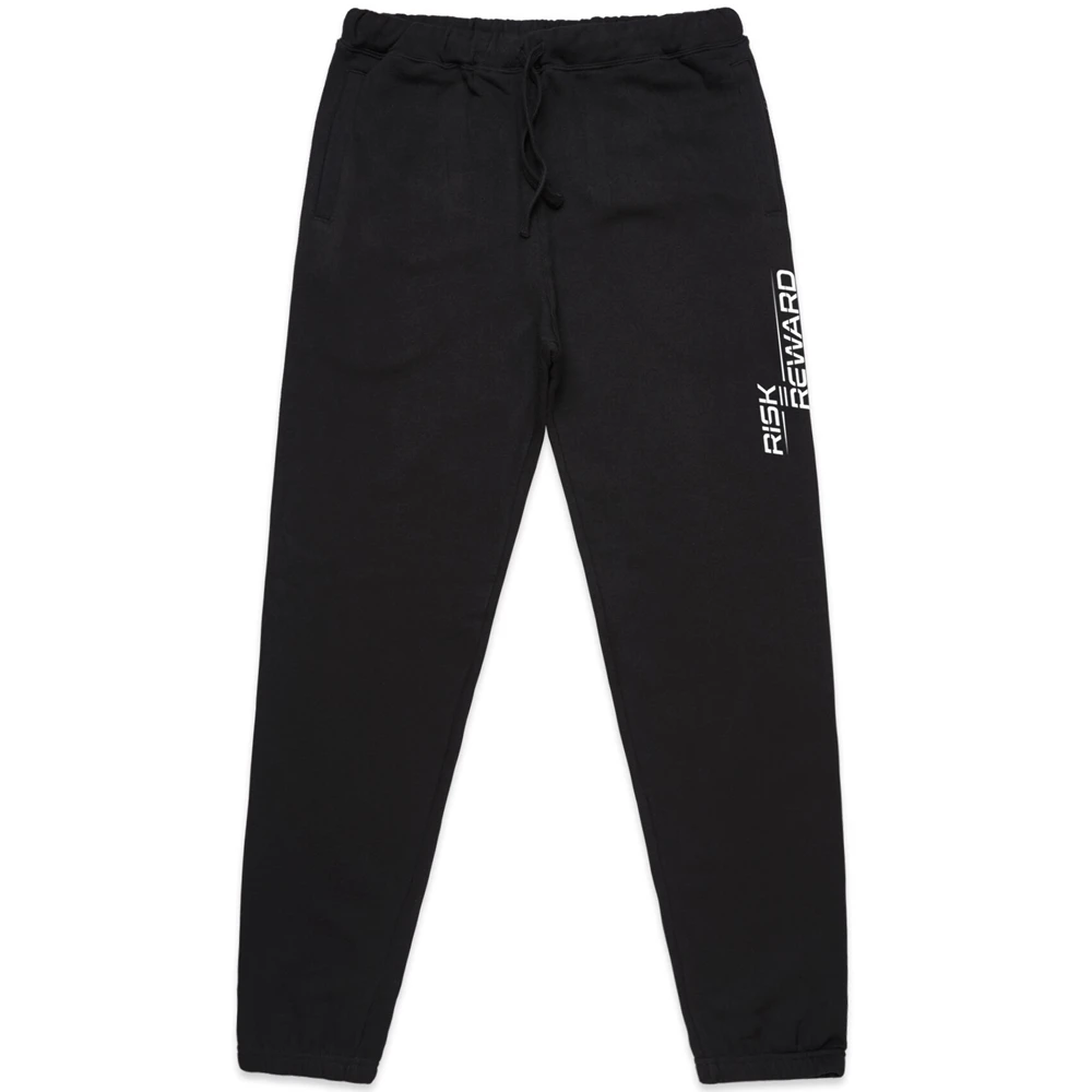 Risk Equals Reward Black Womens Track Pants 3 Risk Equals Reward Black Womens Track Pants
