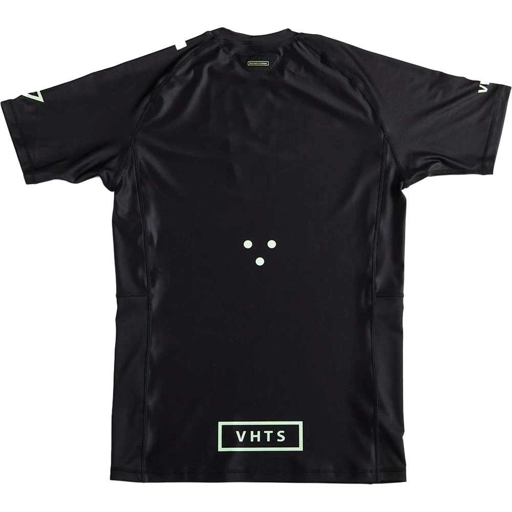 VHTS Ranked Black Rash Guard 4 VHTS Ranked Black Rash Guard - Image 2