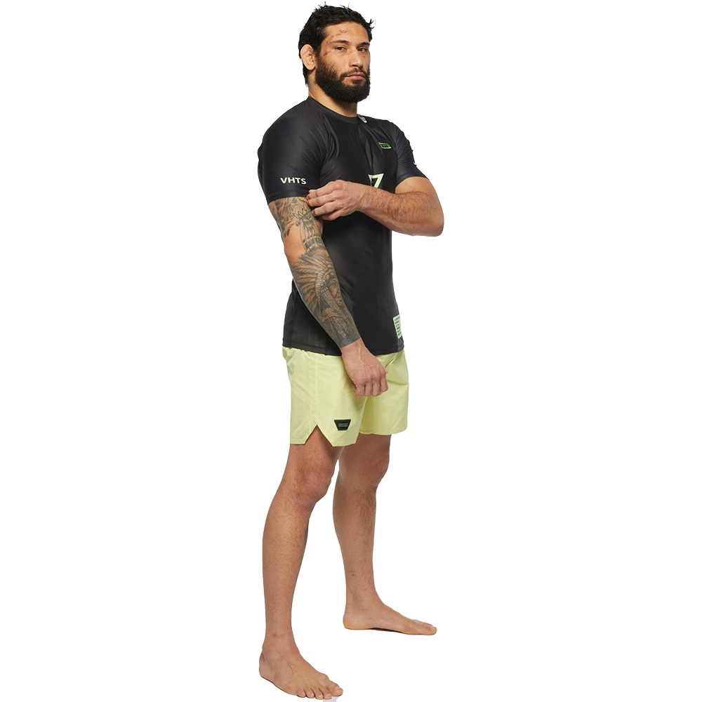VHTS Ranked Black Rash Guard 5 VHTS Ranked Black Rash Guard - Image 3