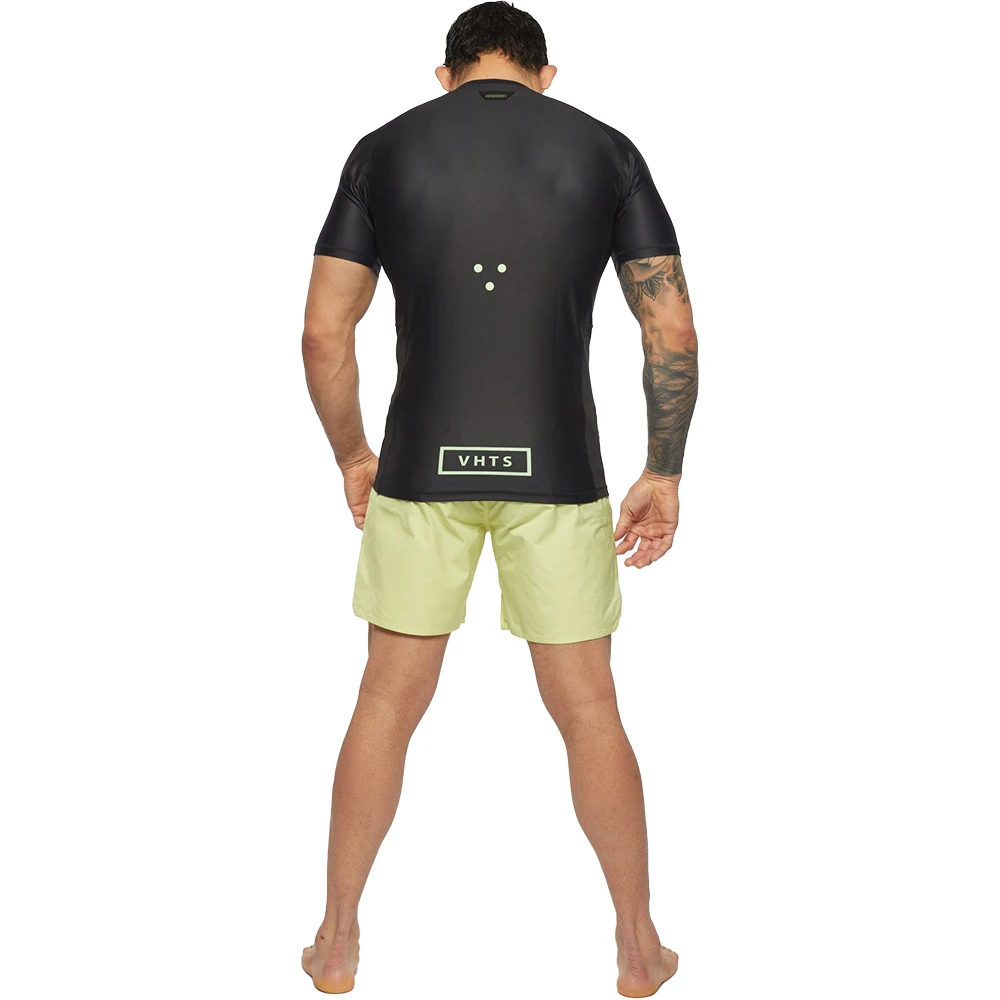 VHTS Ranked Black Rash Guard 6 VHTS Ranked Black Rash Guard - Image 4