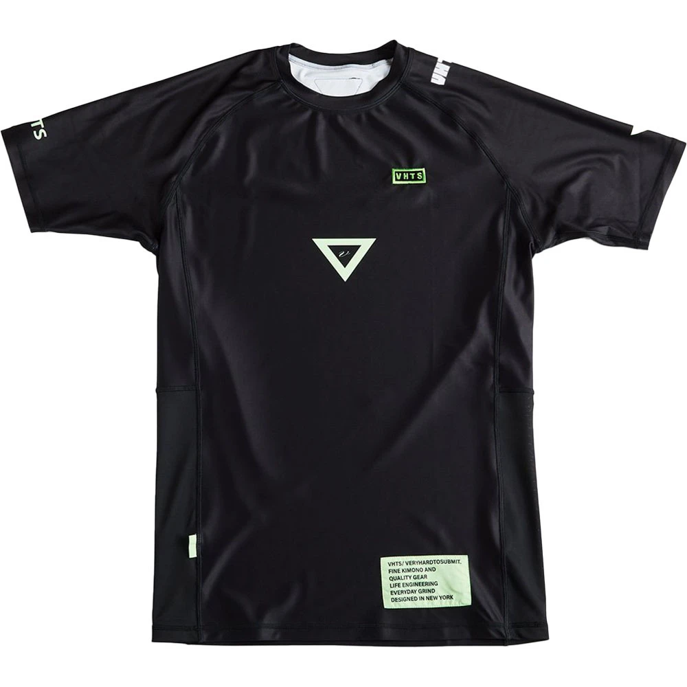 VHTS Ranked Black Rash Guard 3 VHTS Ranked Black Rash Guard