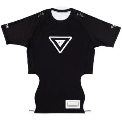VHTS 2023 Ranked Black Womens Rash Guard