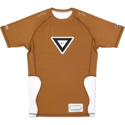 VHTS 2023 Ranked Brown Womens Rash Guard