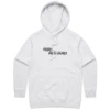 Risk Equals Reward Mens White Marle Hoodie -Boxing Discount Store RRMHDWHM c