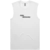 Risk Equals Reward White Tank Top