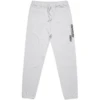 Risk Equals Reward Mens White Marle Track Pants -Boxing Discount Store RRMTRKWM c