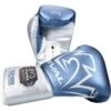 Rival RS100 Blue/Silver Professional Sparring Gloves -Boxing Discount Store RS100 Blue Silver c