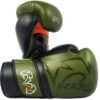 Rival RS80V Impulse Khaki Sparring Gloves -Boxing Discount Store RS80V Khaki c