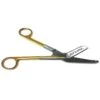 Rival 8&quot; Gold Scissors -Boxing Discount Store RSCS 02 L
