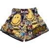 Raja Boxing Smile Boxing Shorts 2 Raja Boxing Smile Boxing Shorts -Boxing Discount Store RSMS c