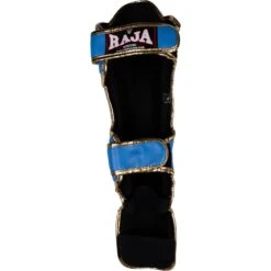 Raja Boxing Sky Blue Light Weight Slim Shin Guards -Boxing Discount Store RSP LS SBL c 2