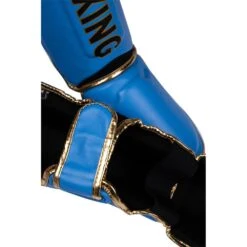 Raja Boxing Sky Blue Light Weight Slim Shin Guards -Boxing Discount Store RSP LS SBL c 6