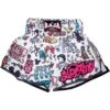 Raja Boxing Cartoon Art Muay Thai Shorts -Boxing Discount Store RSP64 135 c