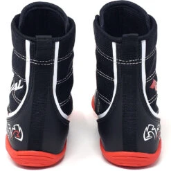 Rival RSX - Future Black White Red Youth Boxing Boots -Boxing Discount Store RSX FTR BWR c 2