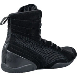 Rival RSX-Guerrero Deluxe Black Boxing Boots -Boxing Discount Store RSX G DLX Black c 4