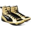 Rival RSX-Guerrero Deluxe Boxing Boots -Boxing Discount Store RSX G DLX Gold c