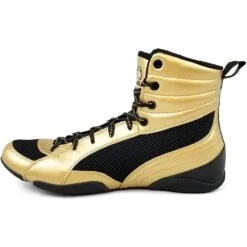 Rival RSX-Guerrero Deluxe Boxing Boots -Boxing Discount Store RSX G DLX Gold c 2
