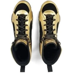 Rival RSX-Guerrero Deluxe Boxing Boots -Boxing Discount Store RSX G DLX Gold c 3