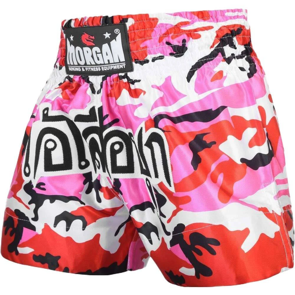 Morgan Muay Thai Pink Diabla Camo Shorts 4 Morgan Muay Thai Pink Diabla Camo Shorts - Image 2