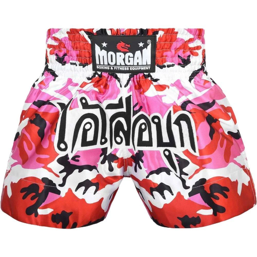 Morgan Muay Thai Pink Diabla Camo Shorts 3 Morgan Muay Thai Pink Diabla Camo Shorts