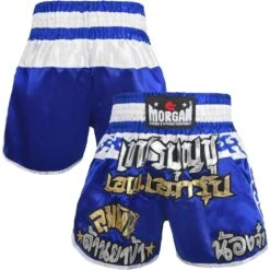 Morgan Elite Muay Thai Shorts -Boxing Discount Store S 34 c 3