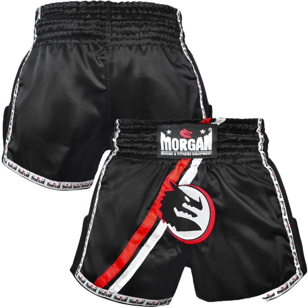 Morgan V2 Classic Muay Thai Shorts 6 Morgan V2 Classic Muay Thai Shorts - Image 4