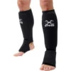 Sting Black Cotton Shin &amp; Foot Guard -Boxing Discount Store S09BCS c